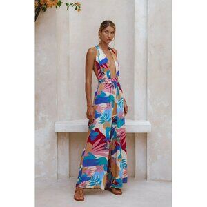 Gaia Infinity Convertible Jumpsuit by Bali ELF Size Small